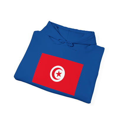 Tunisia Flag Hoodies