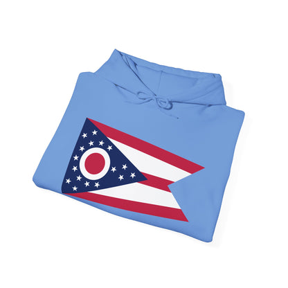 Ohio Flag Hoodies