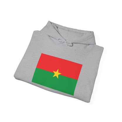 Burkina Faso Flag Hoodies