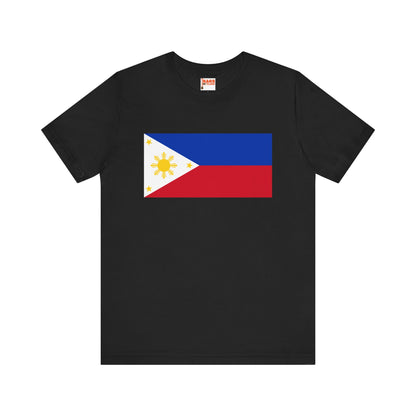 Philippines Flag on T-shirt