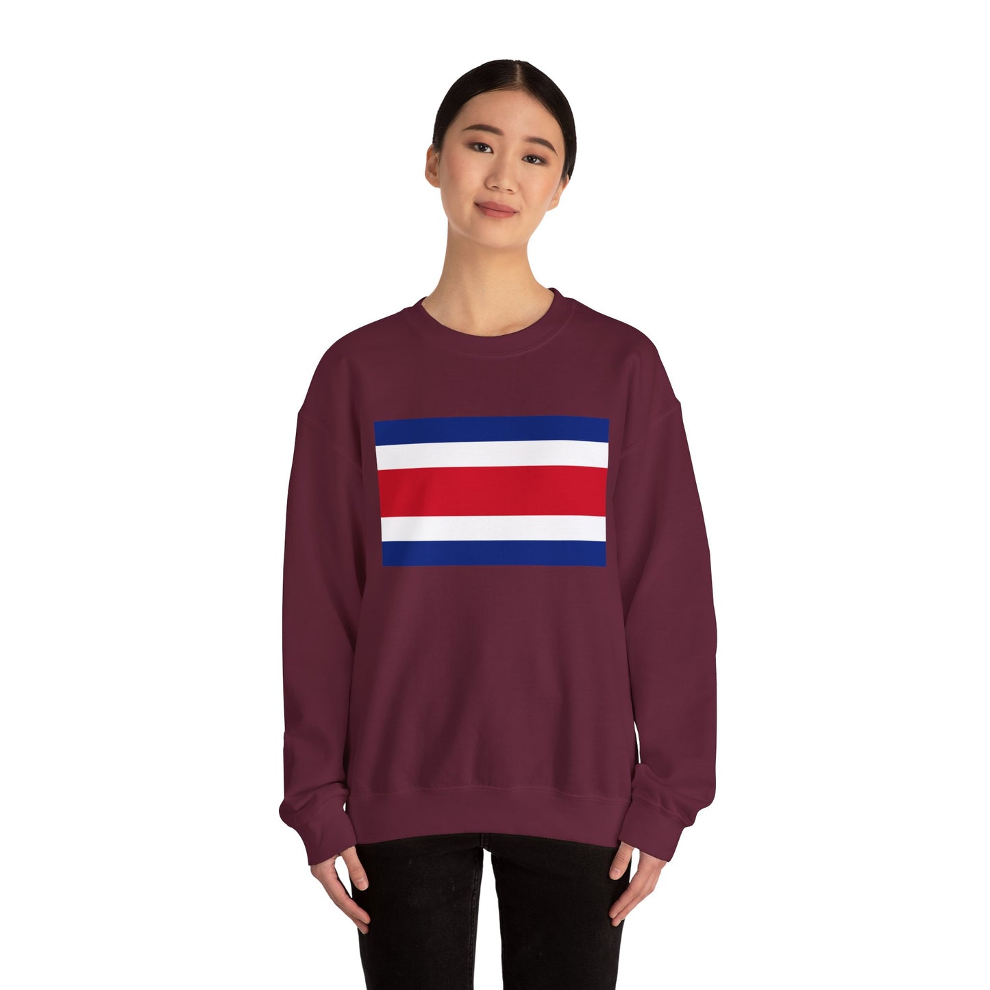 Costa Rica Flag Sweatshirt