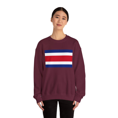 Costa Rica Flag Sweatshirt