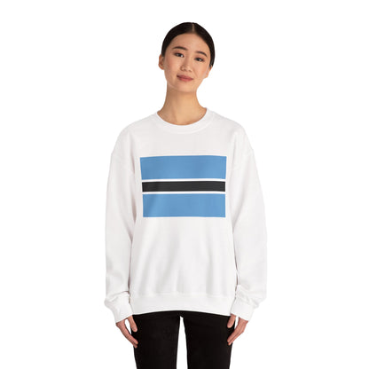 Botswana Flag Sweatshirt