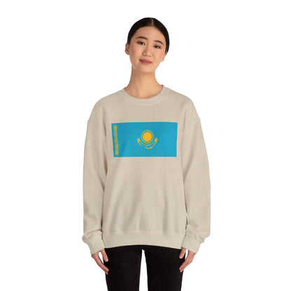 Kazakhstan Flag Sweatshirt