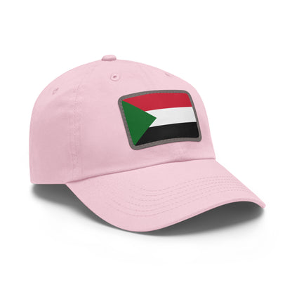 Sudan Leather Patch Hat