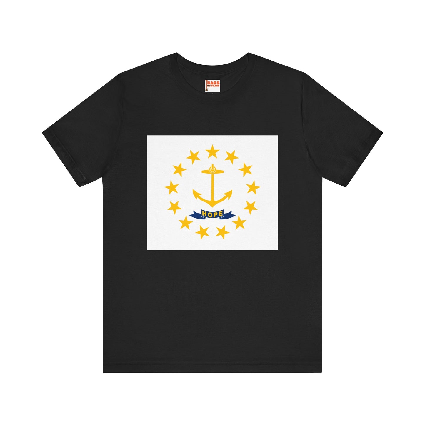 Rhode Island Flag T-shirts