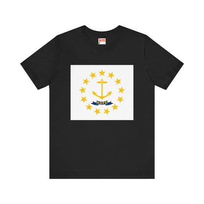 Rhode Island Flag T-shirts