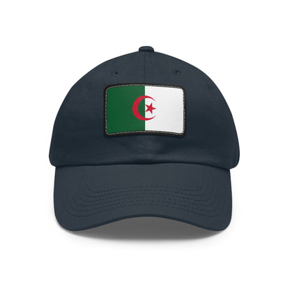 Algeria Leather Patch Hat