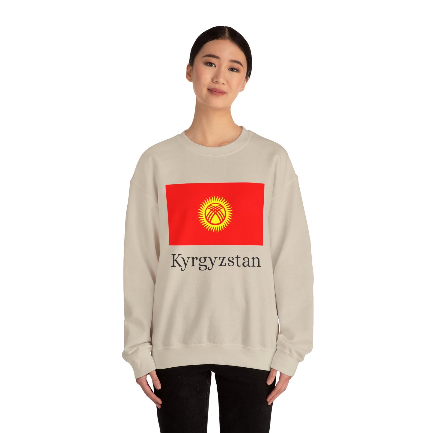 Kyrgyzstan Sweatshirt