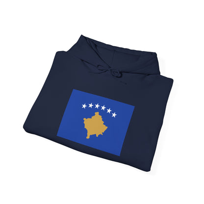 Kosovo Flag Hoodies