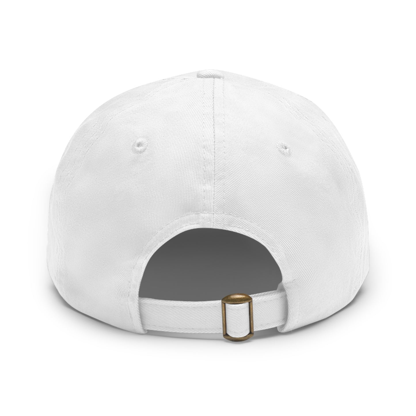 Benin Leather Patch Hat
