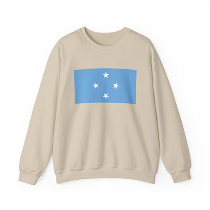 Federated States of Micronesia Flag Sweatshirt