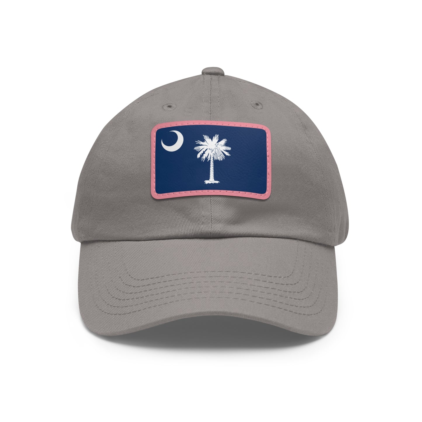 South Carolina Leather Patch Hat