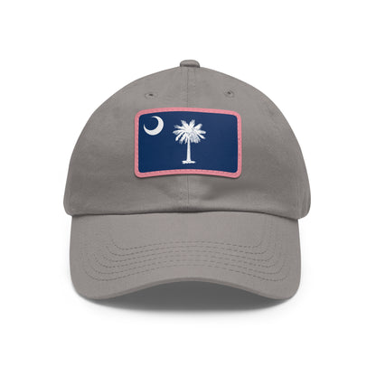 South Carolina Leather Patch Hat