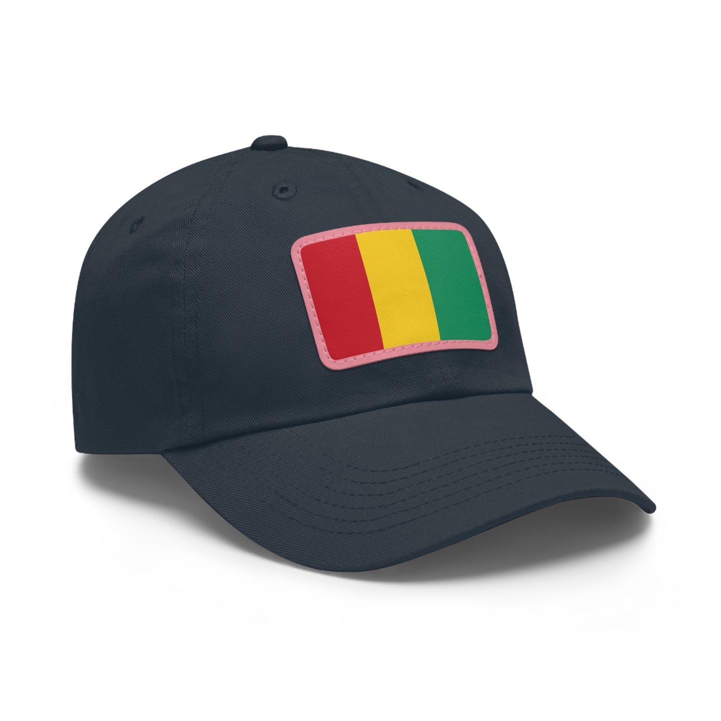 Guinea Leather Patch Hat