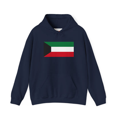 Kuwait Flag Hoodies