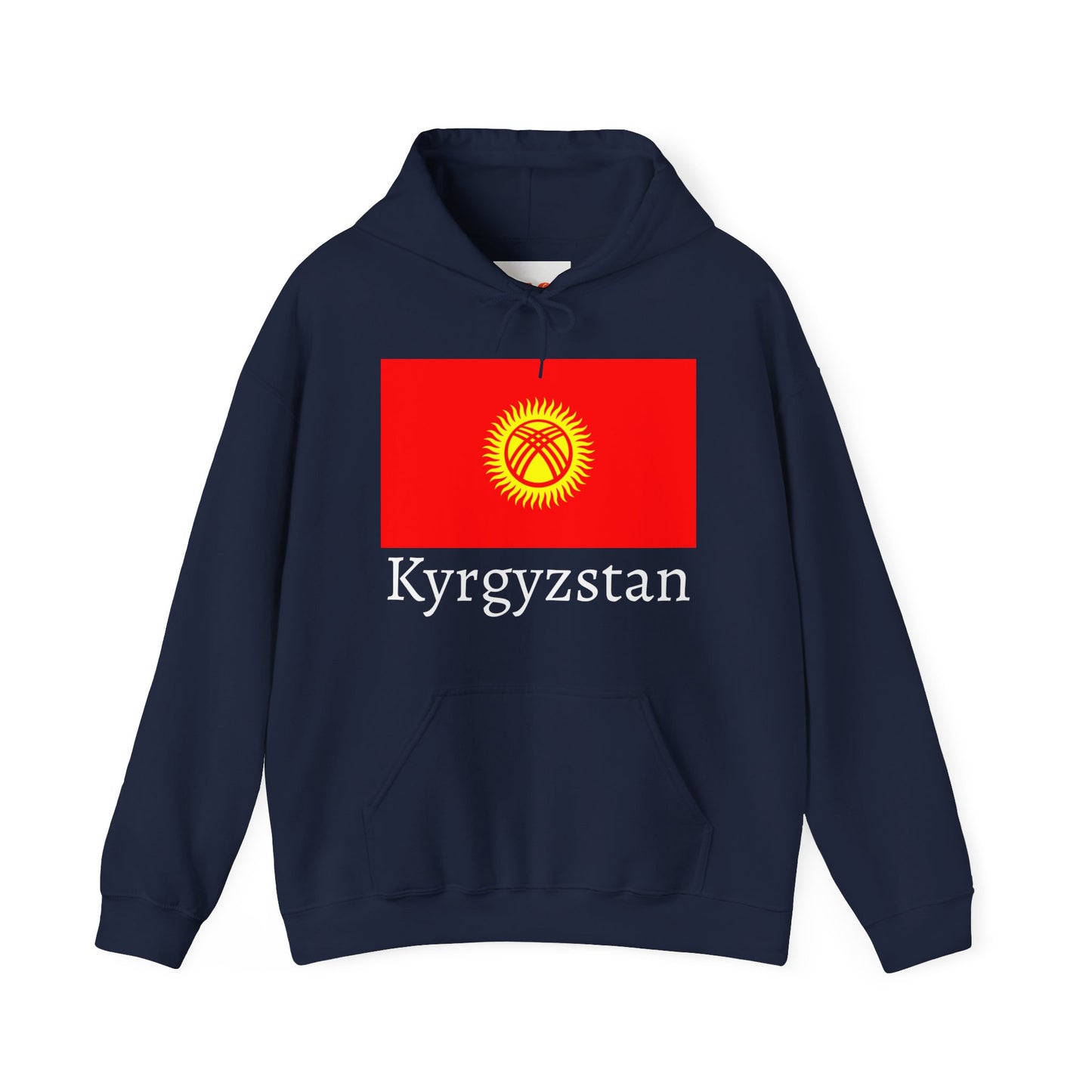 Kyrgyzstan Hoodies