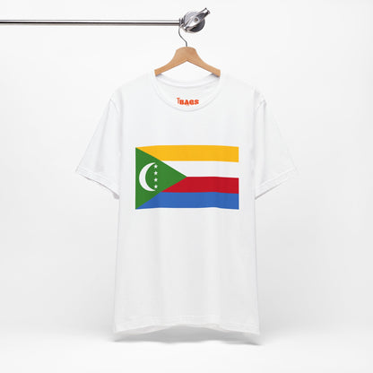 Comoros Flag on T-shirt