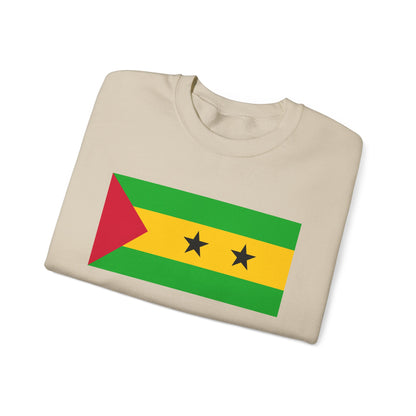 Sao Tome and Principe Flag Sweatshirt