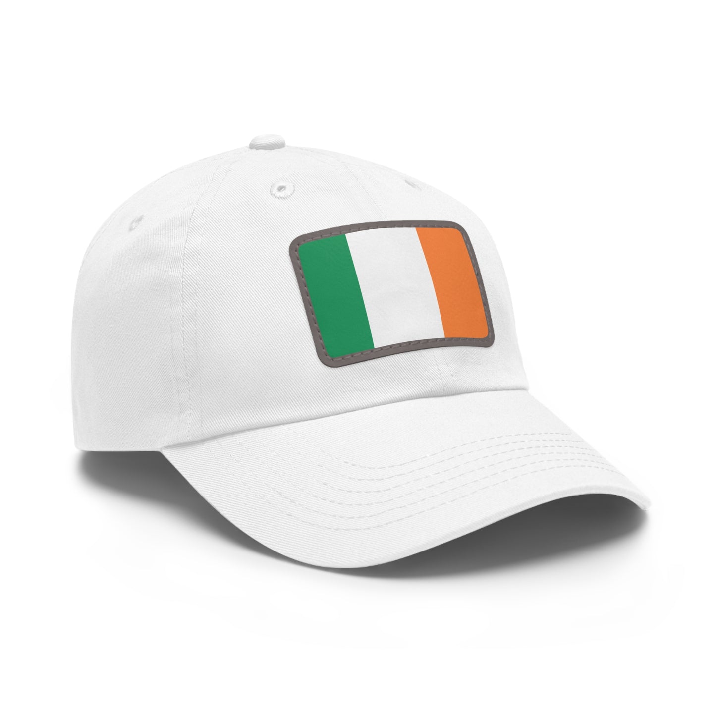 Ireland Leather Patch Hat
