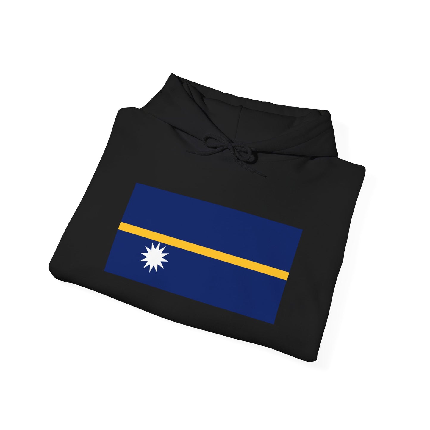 Nauru Flag Hoodies