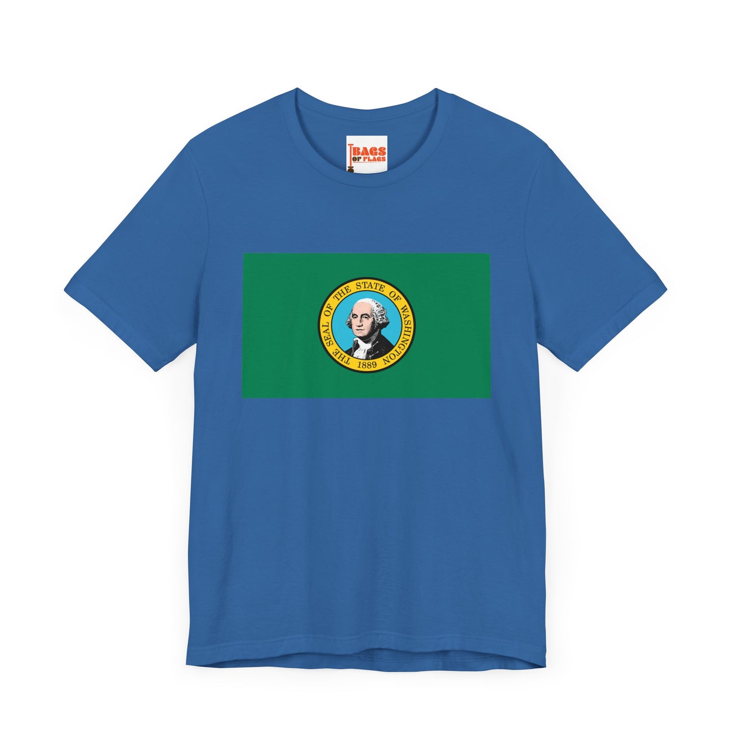 Washington Flag T-shirts