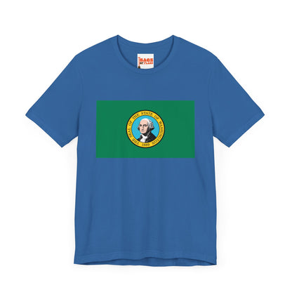 Washington Flag T-shirts