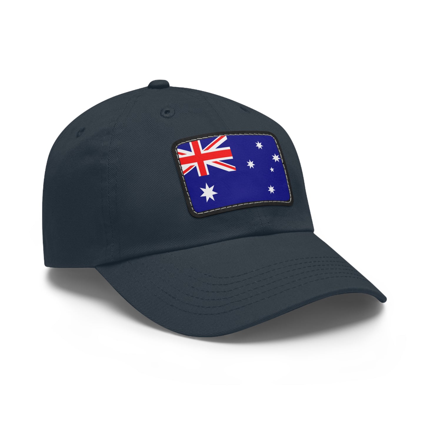 Australia Leather Patch Hat