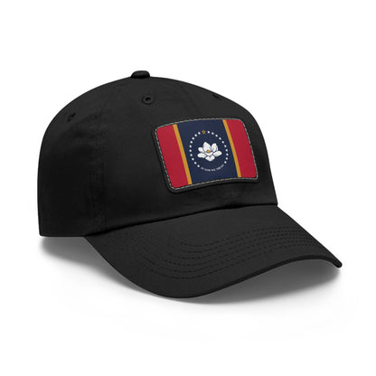 Mississippi Leather Patch Hat