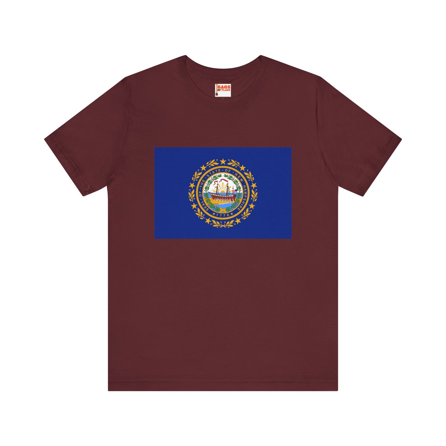 New Hampshire Flag T-shirts