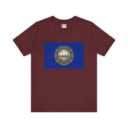 New Hampshire Flag T-shirts