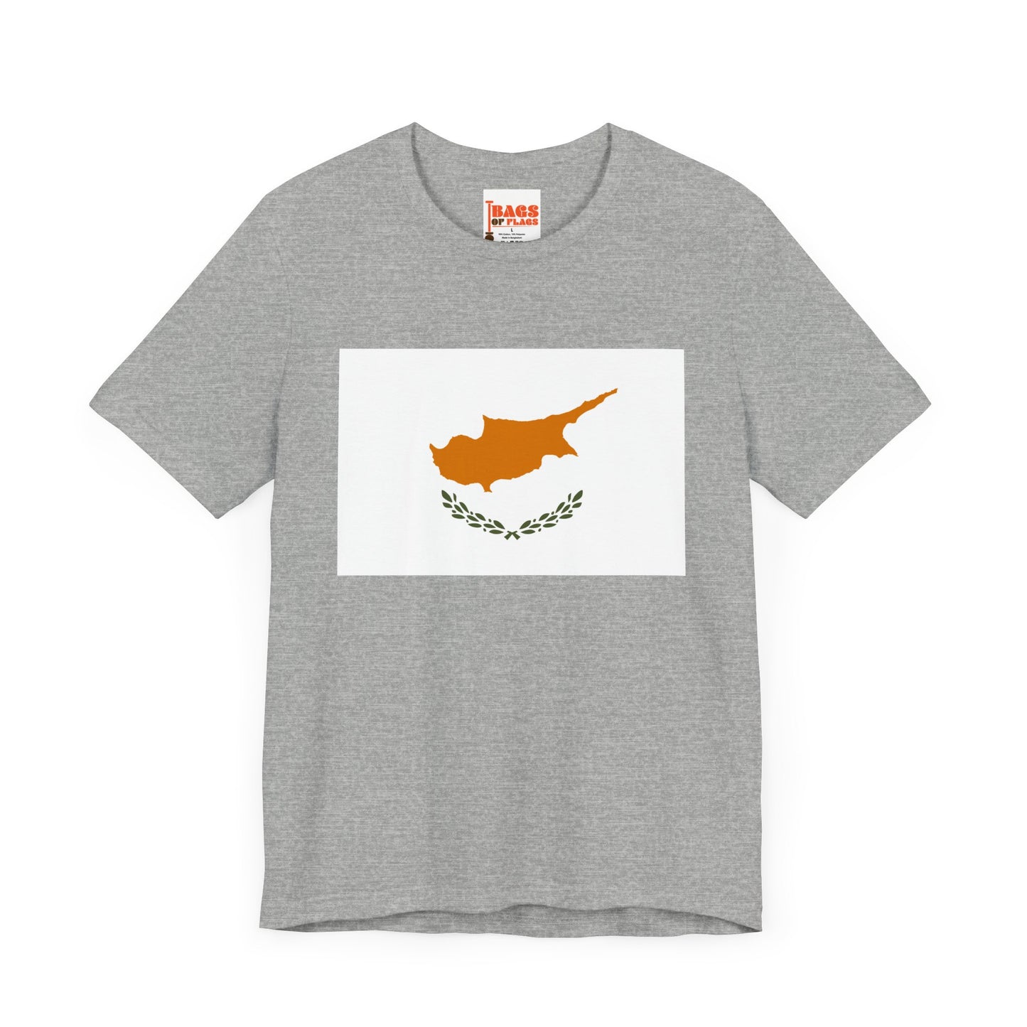 Cyprus Flag on T-shirt