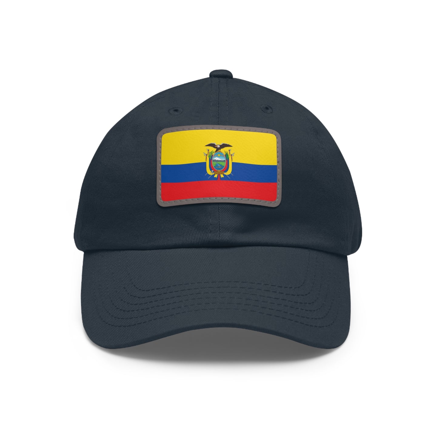 Ecuador Leather Patch Hat