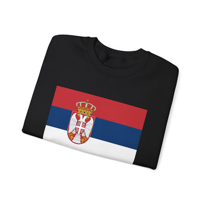 Serbia Flag Sweatshirt