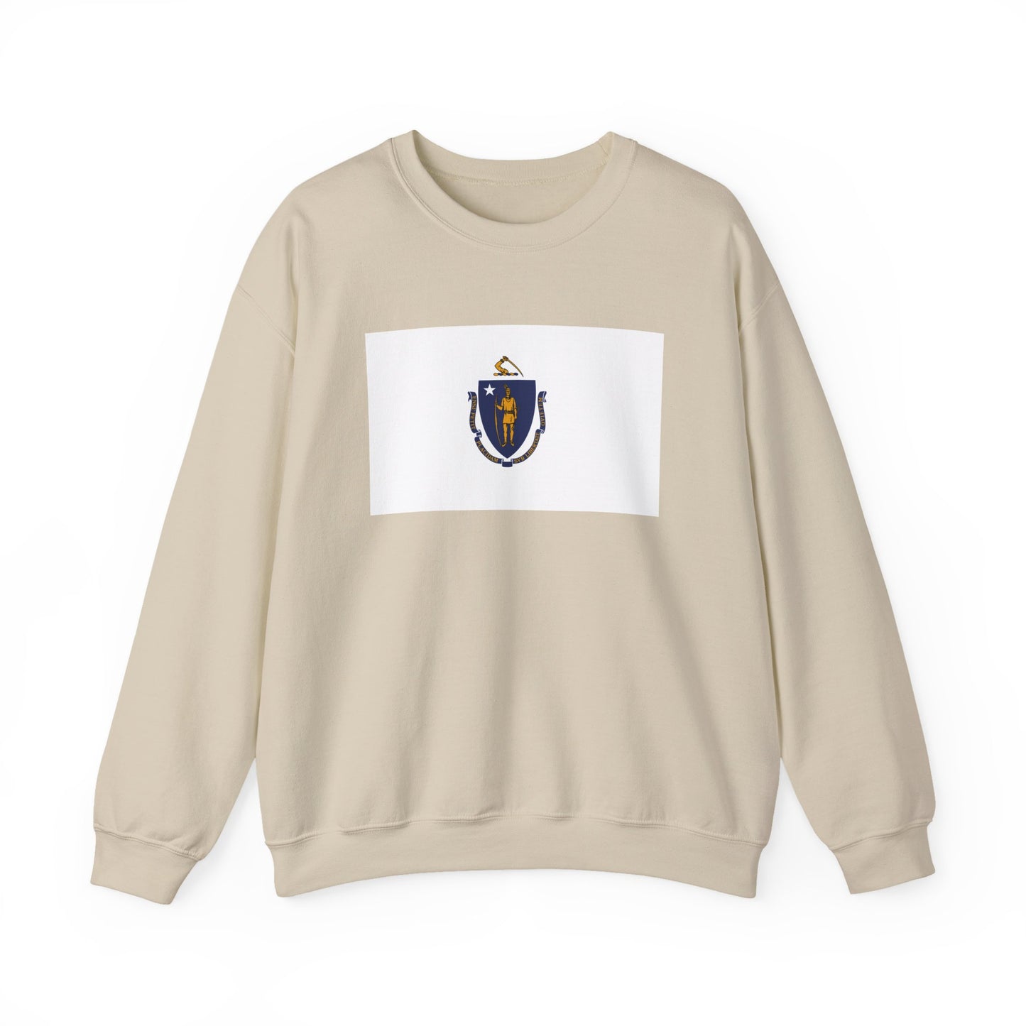 Massachusetts Flag Sweatshirt
