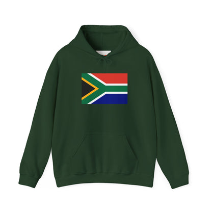 South Africa Flag Hoodies