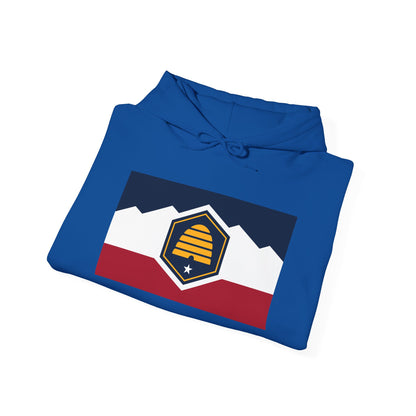 Utah Flag Hoodies