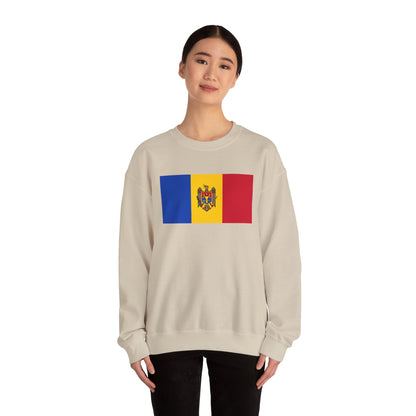 Moldova Flag Sweatshirt