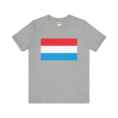 Luxembourg Flag on T-shirt