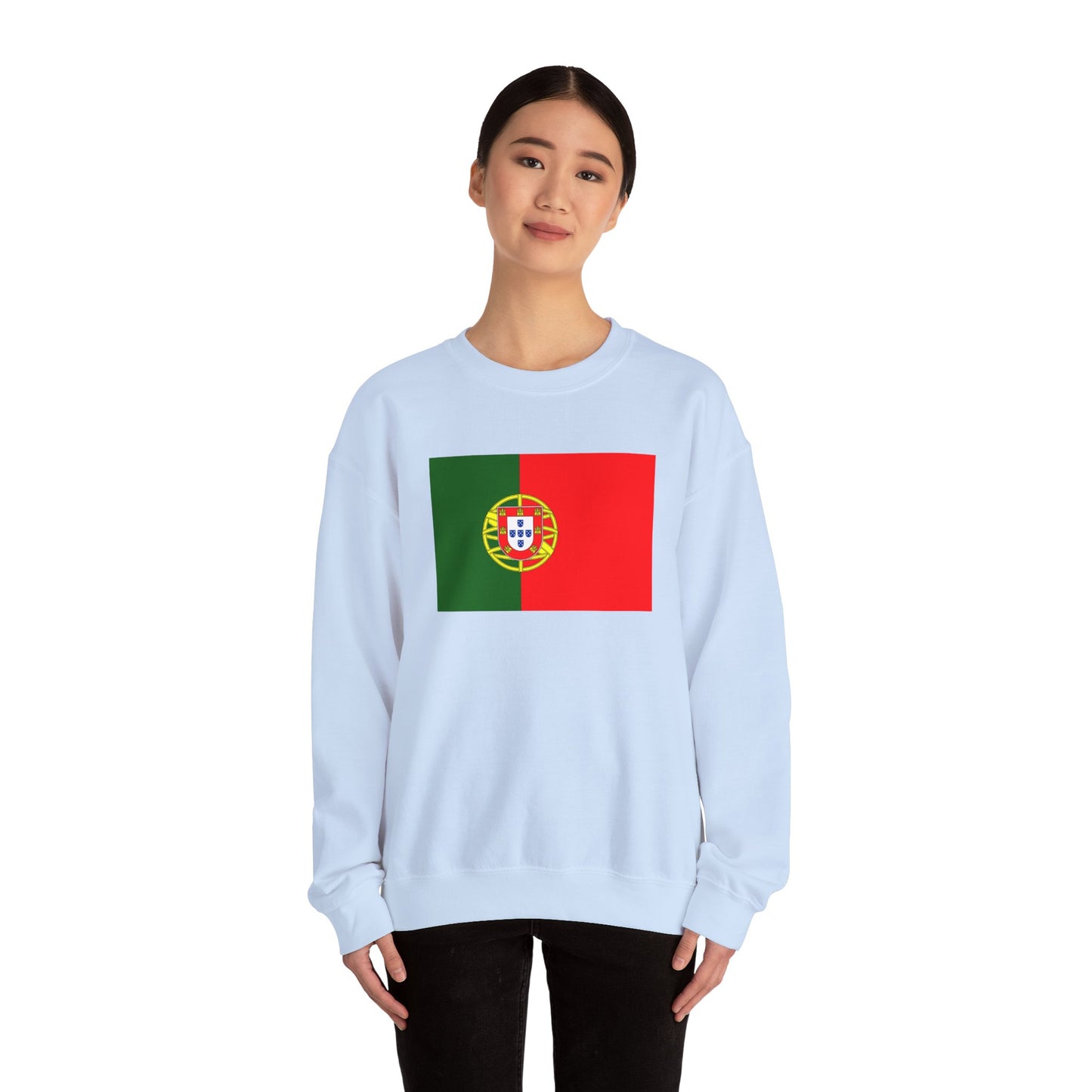 Portugal Flag Sweatshirt