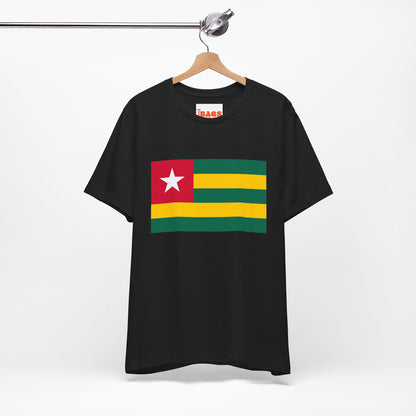 Togo Flag on T-shirt