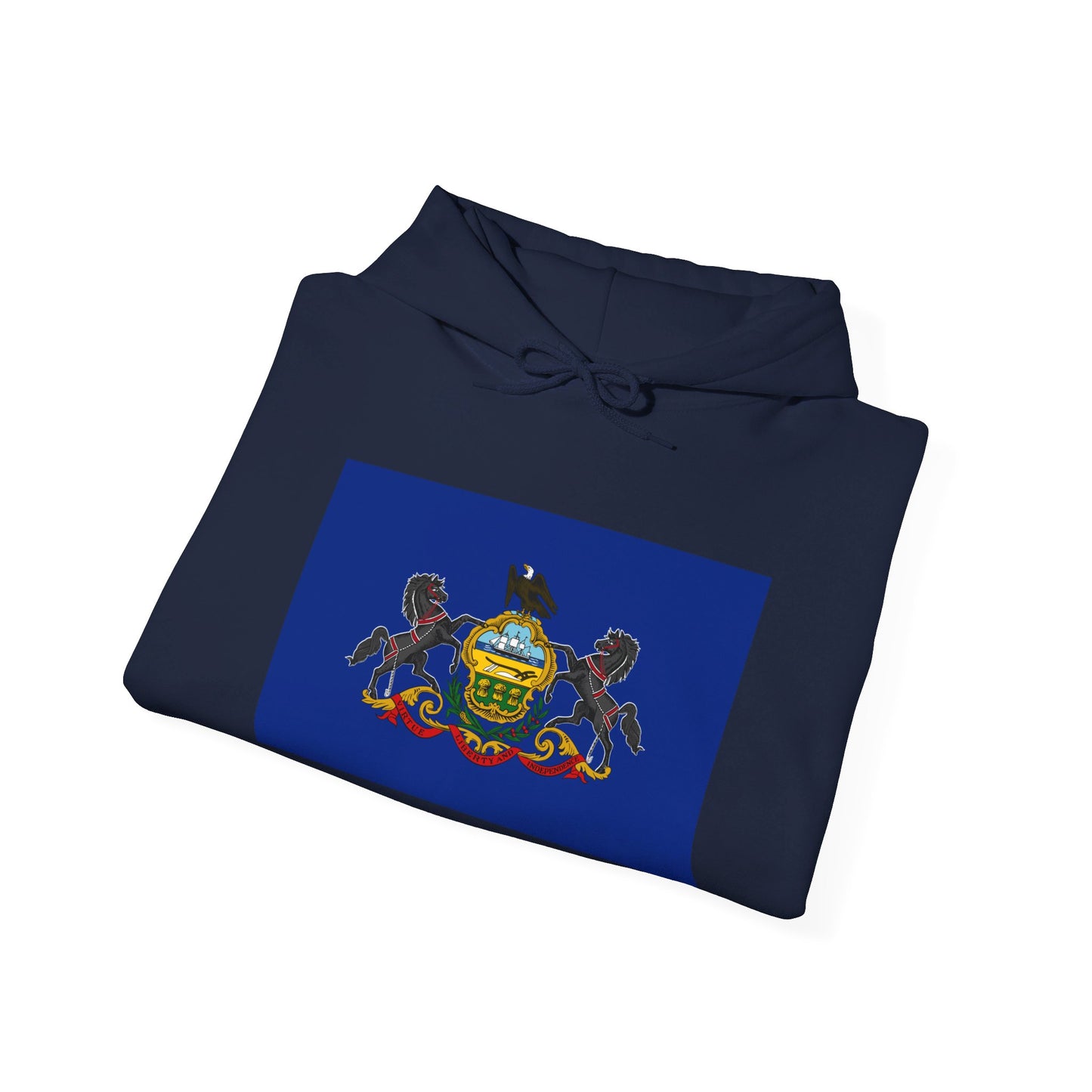 Pennsylvania Flag Hoodies