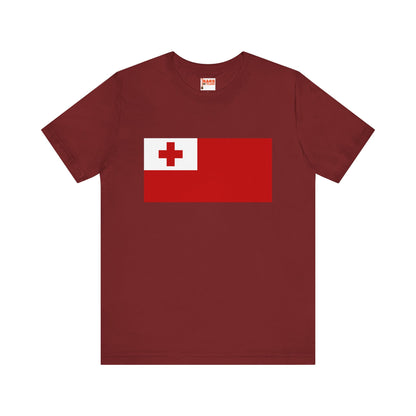 Tonga Flag on T-shirt