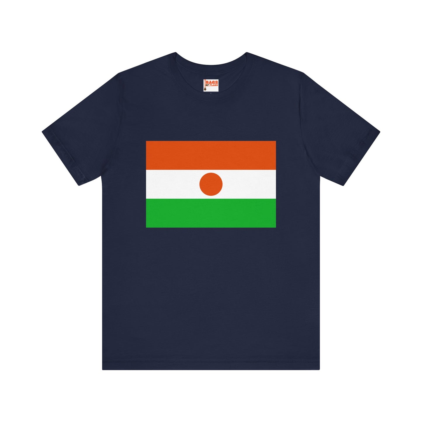 Niger Flag on T-shirt