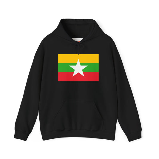 Myanmar Flag Hoodies