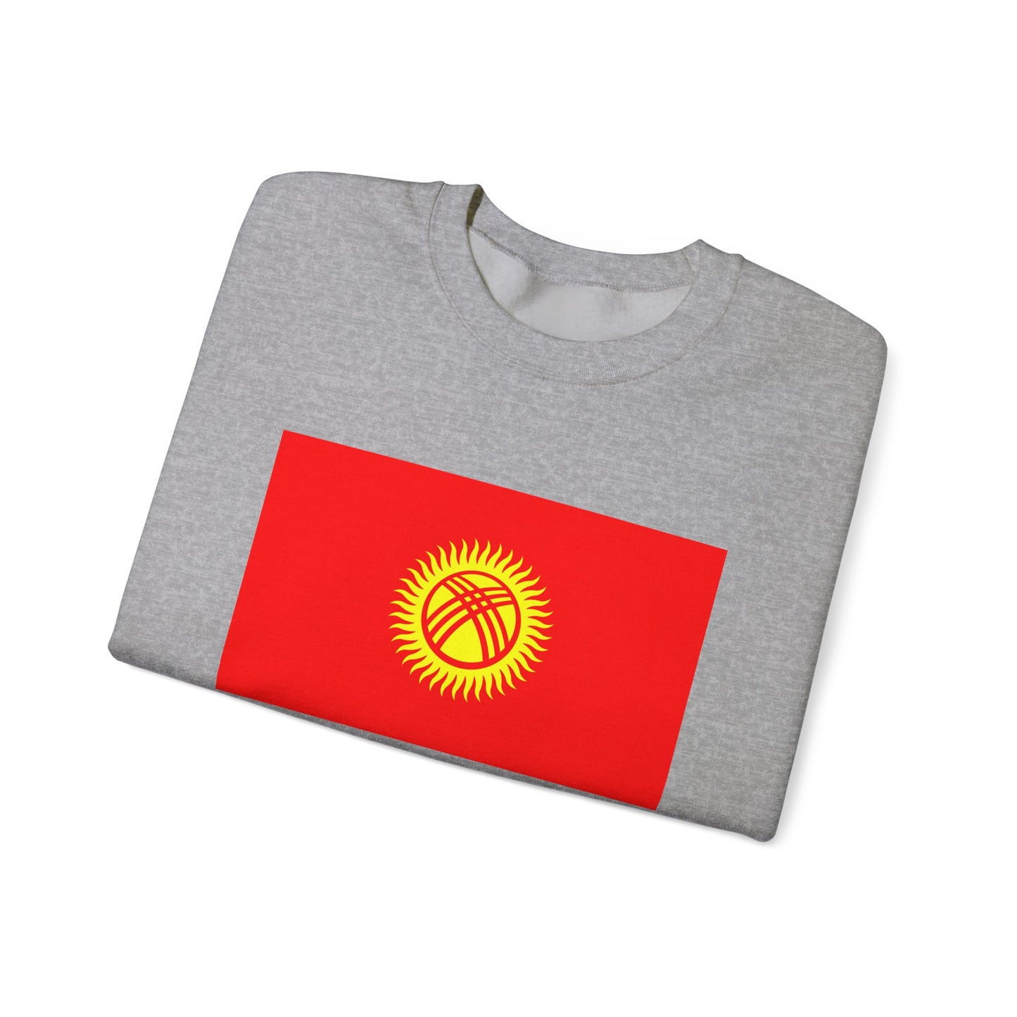 Kyrgyzstan Flag Sweatshirt