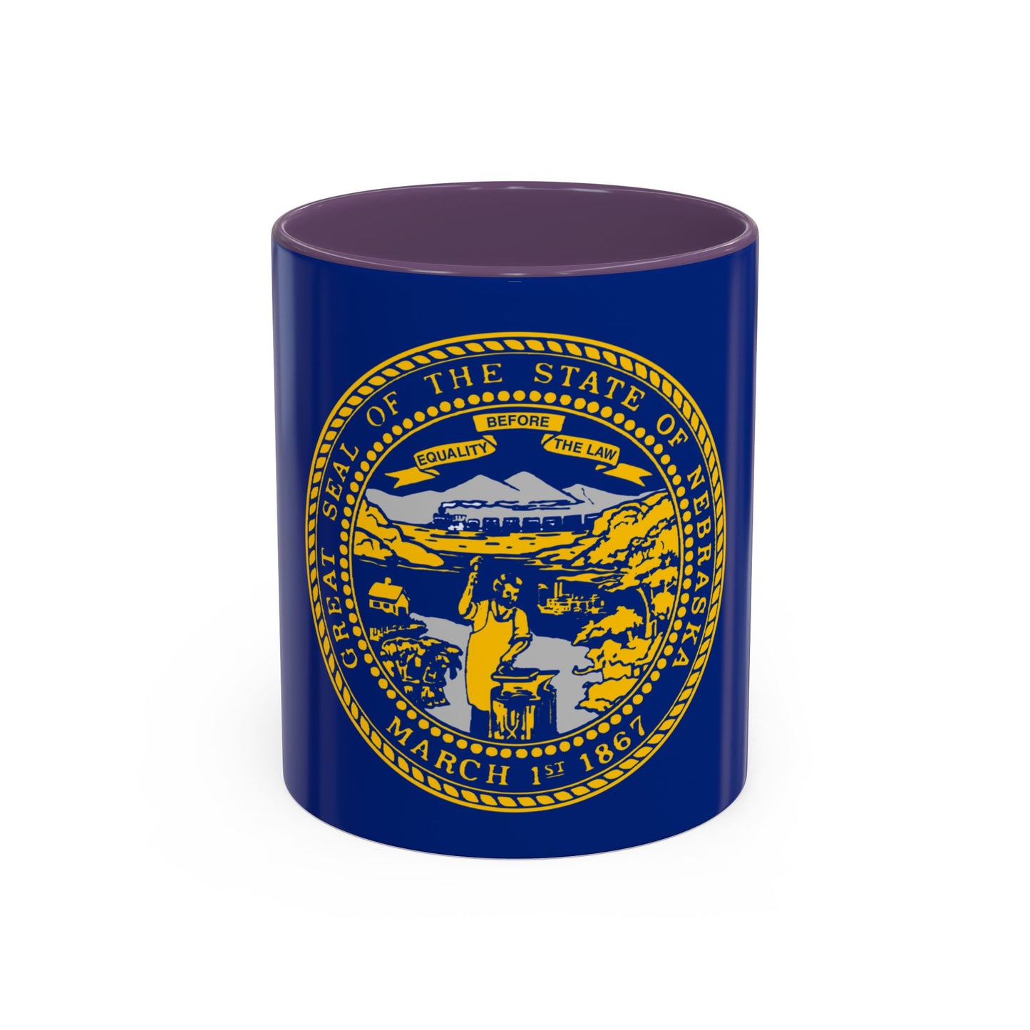 Nebraska Mug