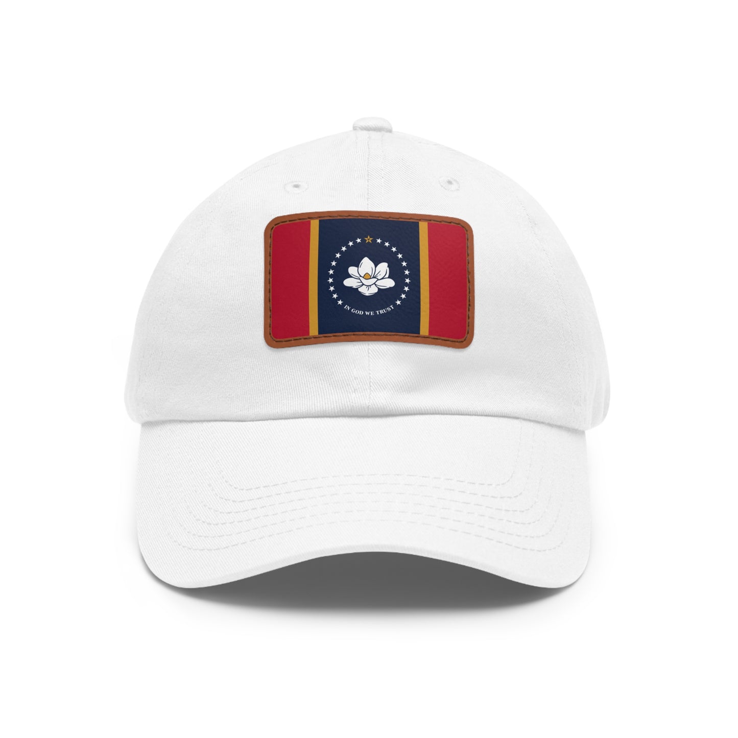 Mississippi Leather Patch Hat
