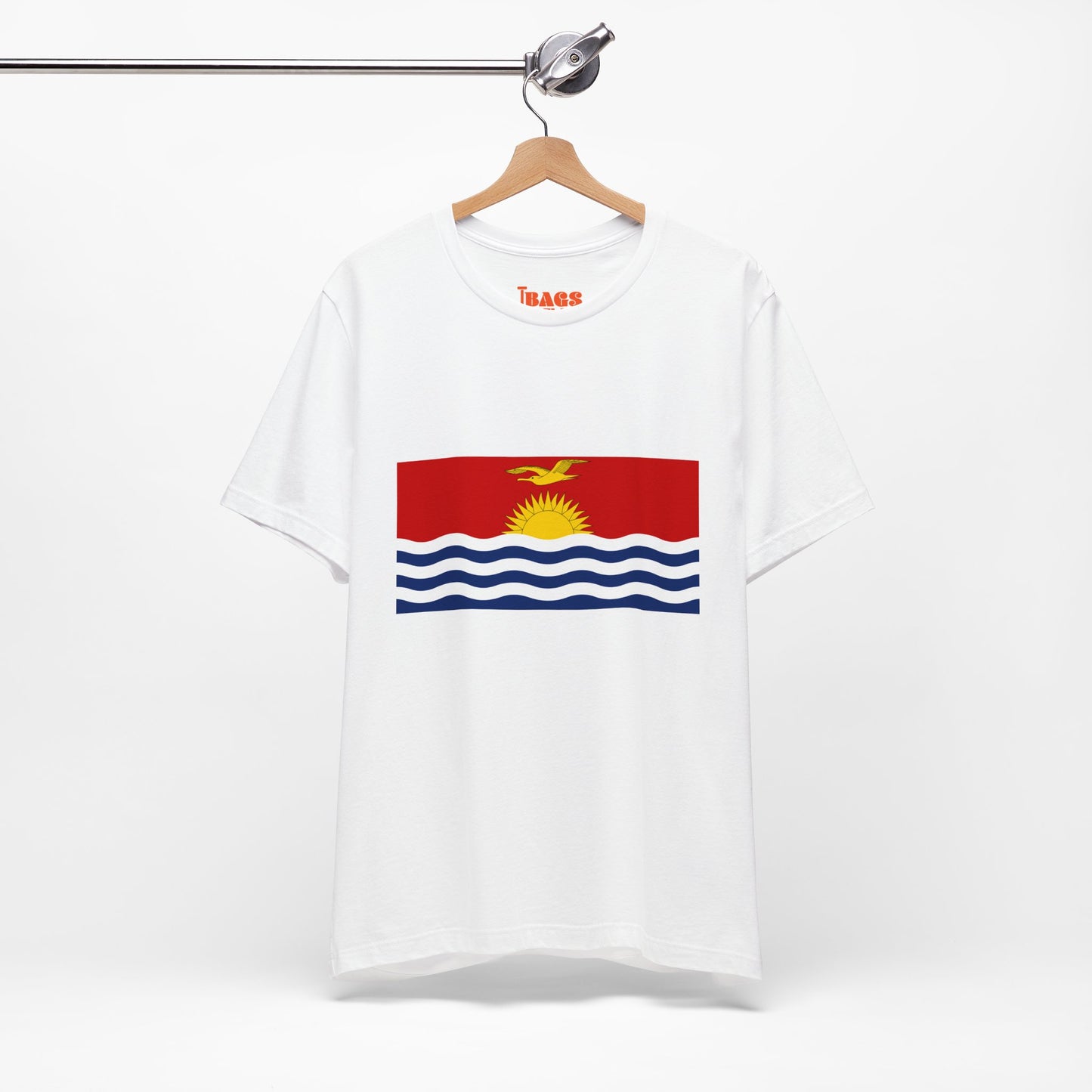 Kiribati Flag on T-shirt