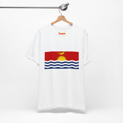 Kiribati Flag on T-shirt